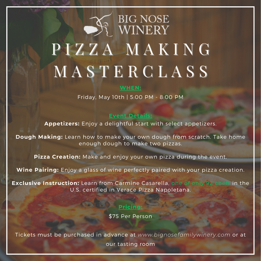 Tickets: Pizza Making Masterclass