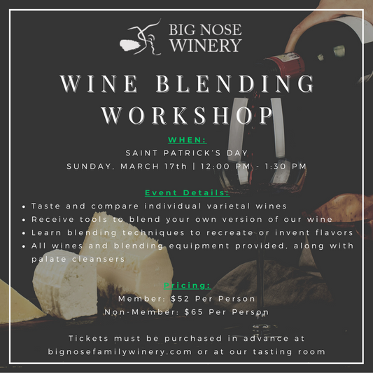 Tickets: Wine Blending Workshop