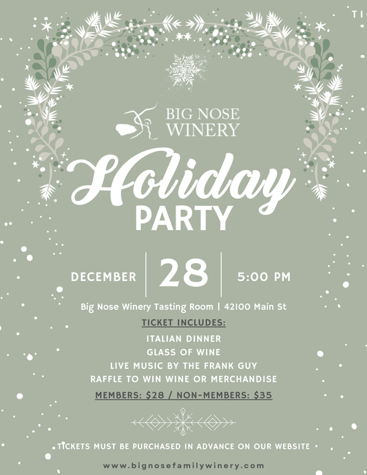 Tickets: Holiday Party