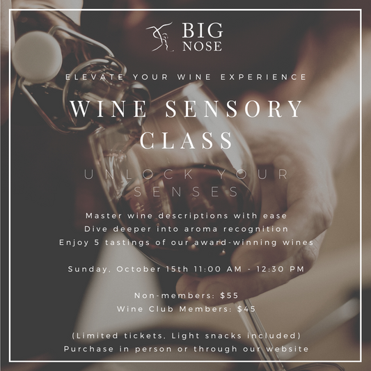 Event: Wine Sensory Class