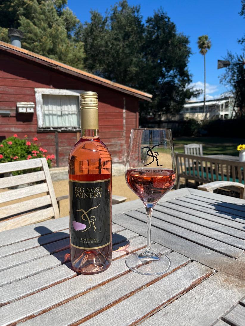 2023 Rose – Big Nose Winery