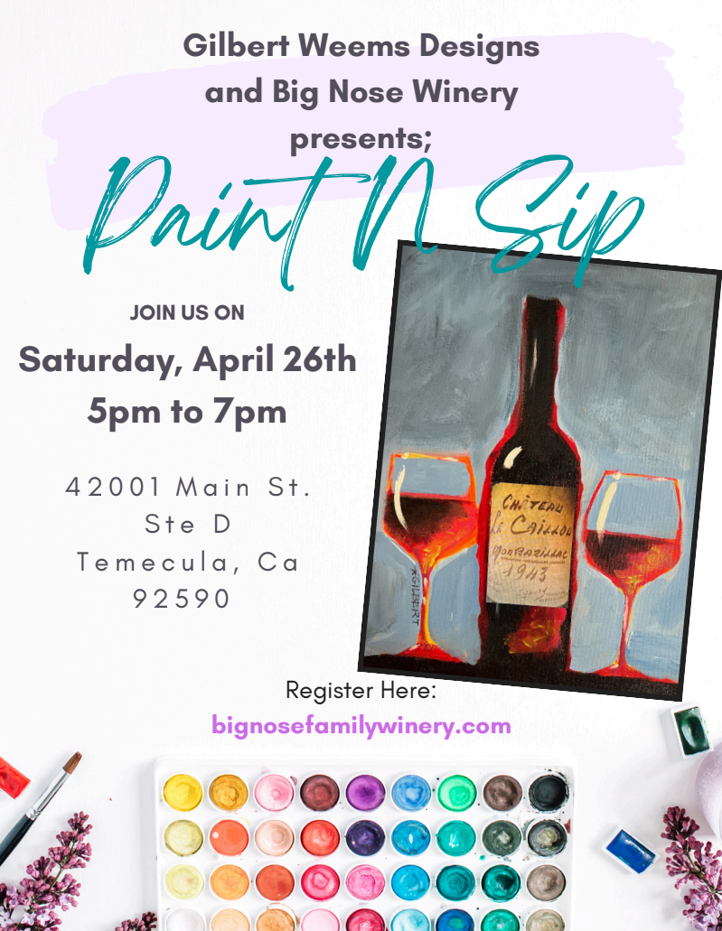 Paint & Sip