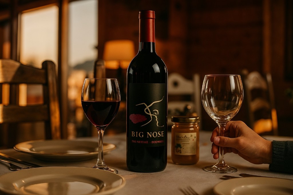 big-nose-winery-bottle-table-setting