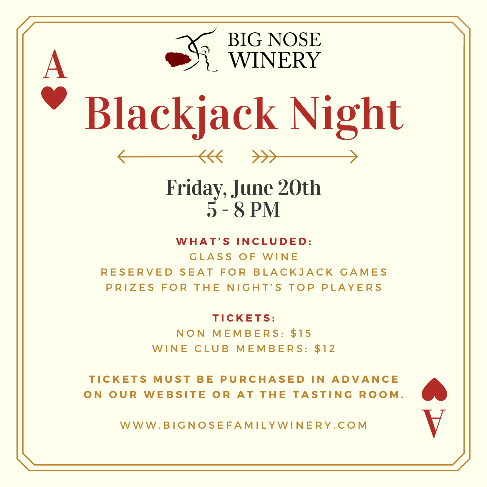 Blackjack Casino Night