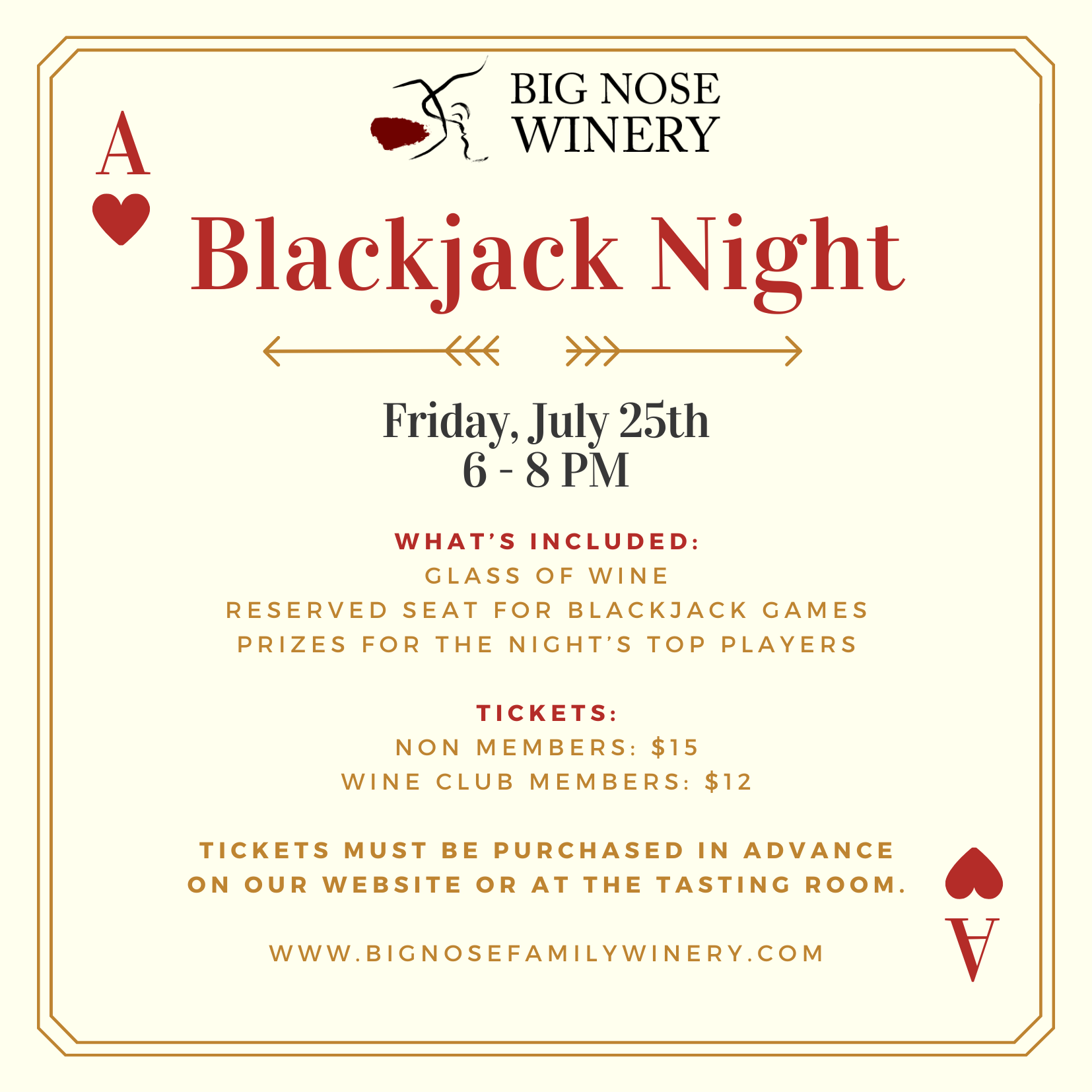 Blackjack Night!