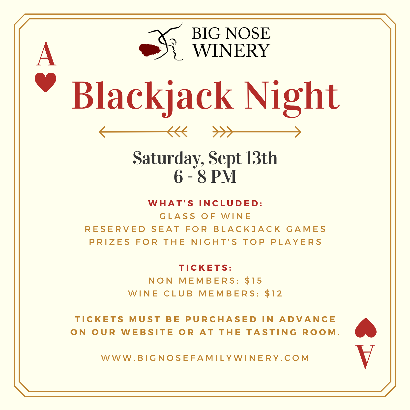Blackjack Night