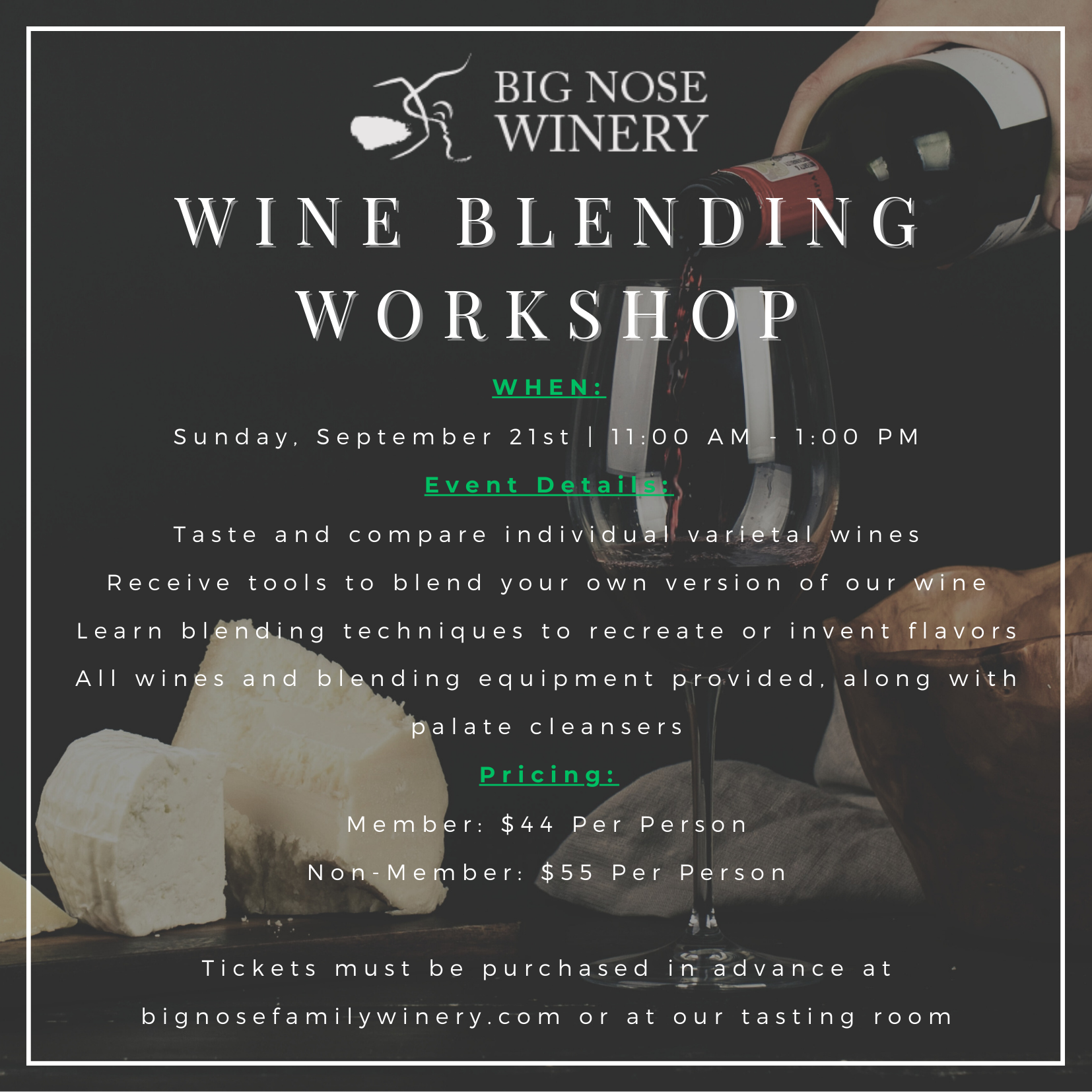 Wine Blending Workshop