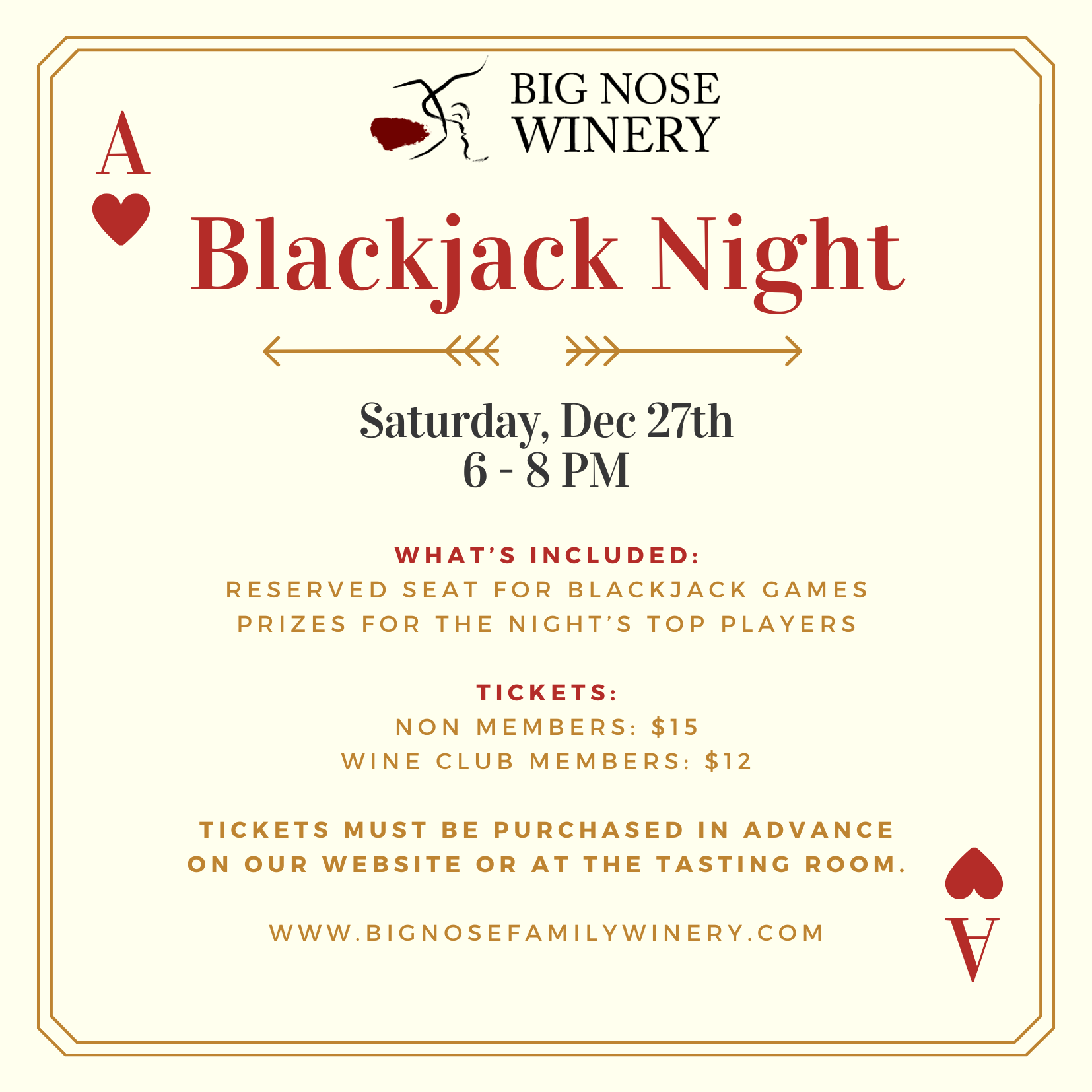 Blackjack Night
