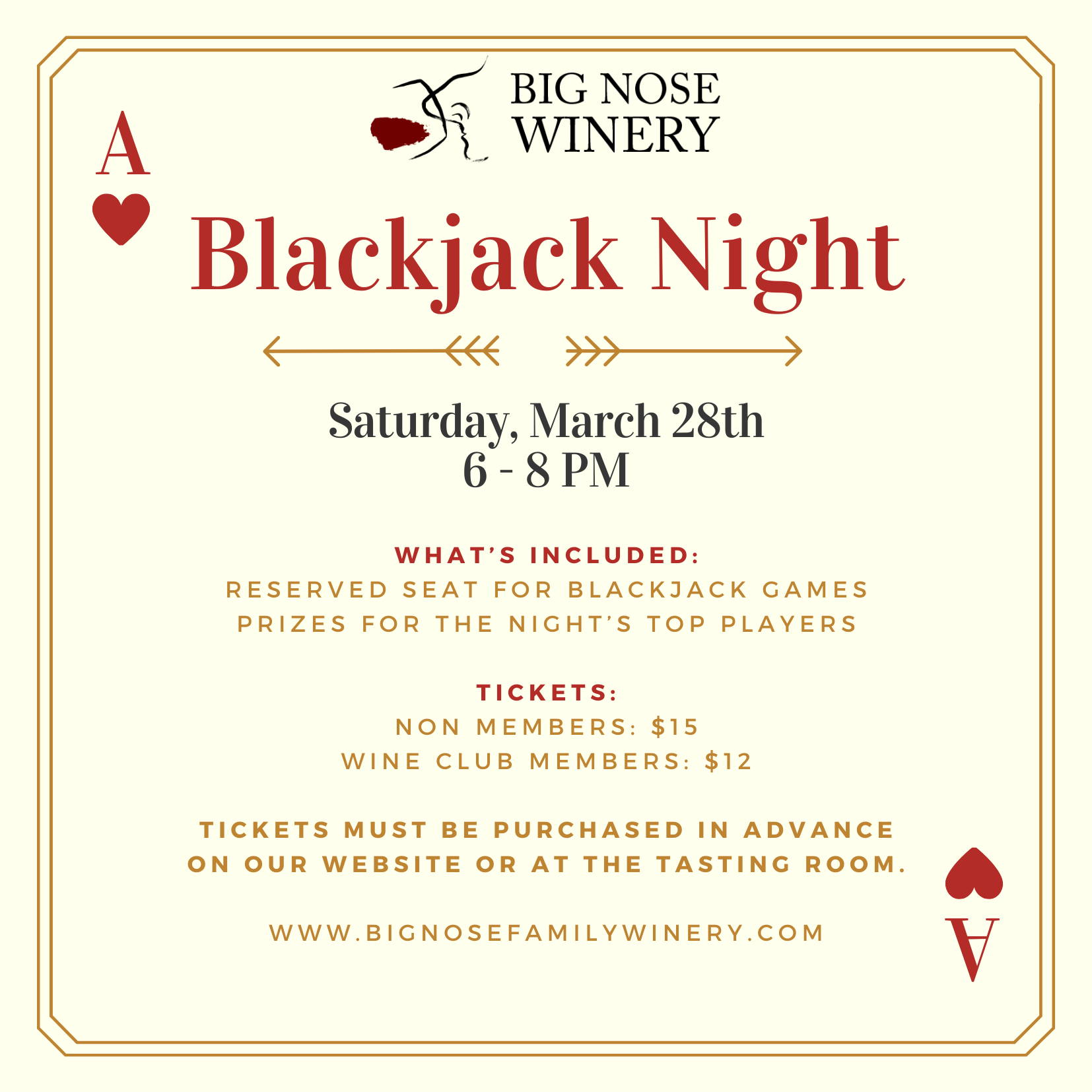Blackjack Night